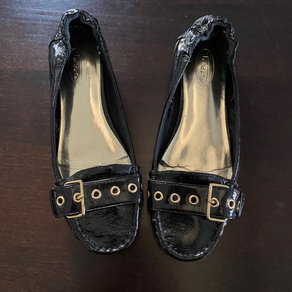 Talbots Patent Leather Flats